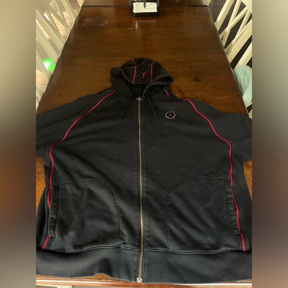 VTG 90s NIKE PURPLE MULTICOLOURED ZIP UP TRACK JACKET SIZE XL XXL
